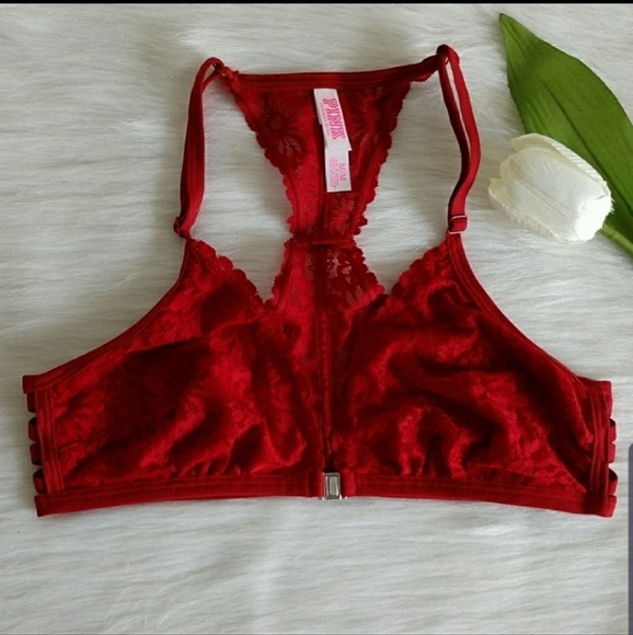PINK VICTORIA'S SECRET BRALETTE SIZE M - Picture 4 of 6